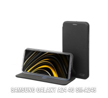 Чохол до мобільного телефона BeCover Exclusive Samsung Galaxy A24 4G SM-A245 Black (709783)