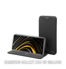 Чохол до мобільного телефона BeCover Exclusive Samsung Galaxy A24 4G SM-A245 Black (709783)