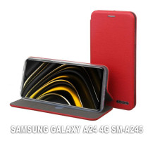 Чехол для мобильного телефона BeCover Exclusive Samsung Galaxy A24 4G SM-A245 Burgundy Red (709785)