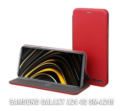 Чохол до мобільного телефона BeCover Exclusive Samsung Galaxy A24 4G SM-A245 Burgundy Red (709785)