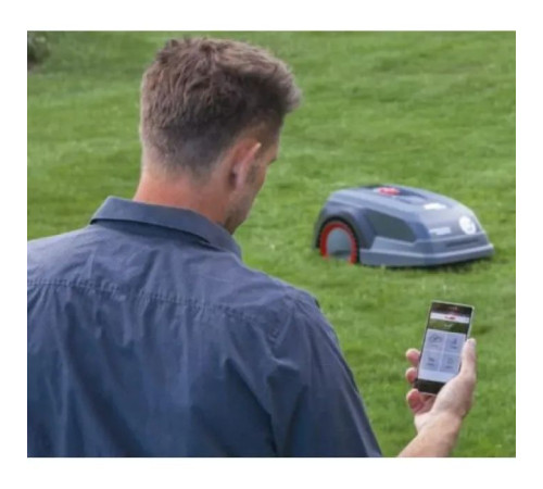 Газонокосарка AL-KO газонокосарка-робот ROBOLINHO 550 W (123033)