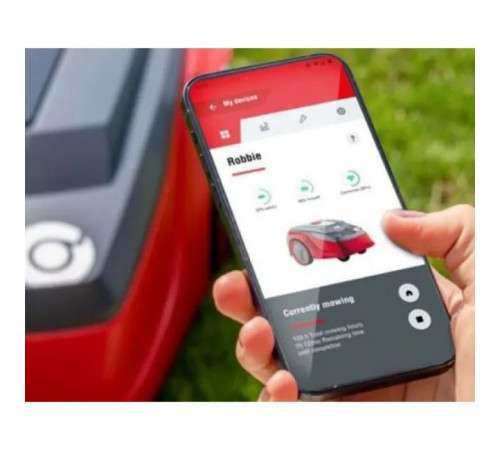 Газонокосарка AL-KO газонокосарка-робот ROBOLINHO 550 W (123033)