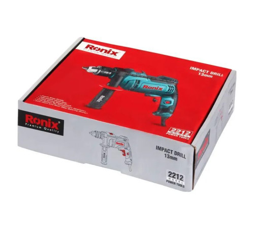 Дриль Ronix ударний 800Вт (2212)