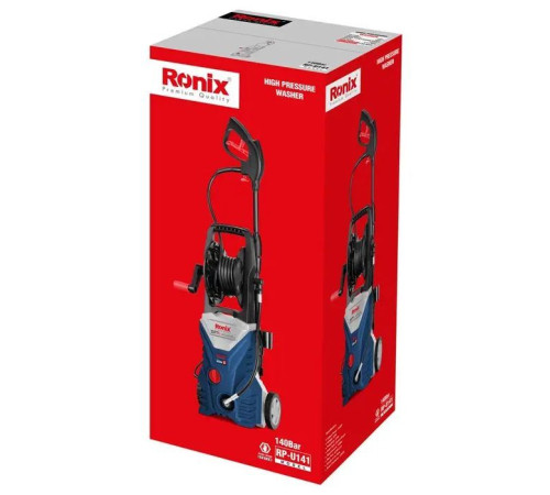 Мойка высокого давления Ronix 1650Вт, 140Bar (RP-U141)