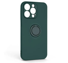 Чохол до мобільного телефона Armorstandart Icon Ring Apple iPhone 13 Pro Dark Green (ARM68669)