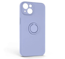 Чехол для мобильного телефона Armorstandart Icon Ring Apple iPhone 14 Lavender (ARM68693)