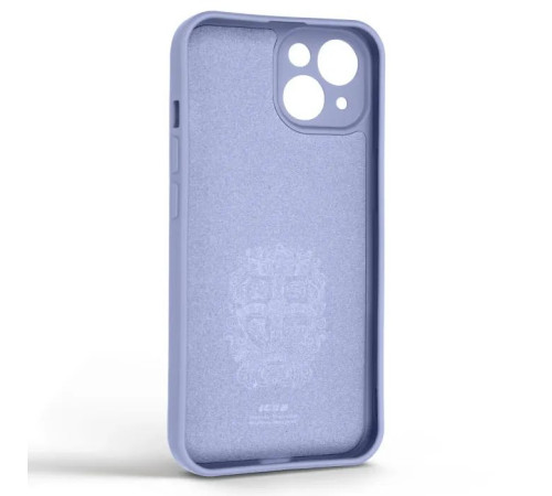 Чохол до мобільного телефона Armorstandart Icon Ring Apple iPhone 14 Lavender (ARM68693)