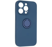 Чехол для мобильного телефона Armorstandart Icon Ring Apple iPhone 14 Pro Blue (ARM68709)