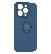 Чохол до мобільного телефона Armorstandart Icon Ring Apple iPhone 14 Pro Blue (ARM68709)