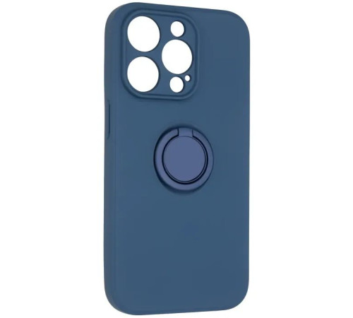 Чохол до мобільного телефона Armorstandart Icon Ring Apple iPhone 14 Pro Blue (ARM68709)