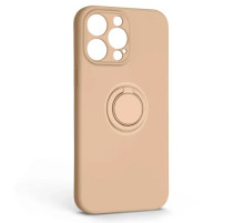 Чехол для мобильного телефона Armorstandart Icon Ring Apple iPhone 14 Pro Max Pink Sand (ARM68721)