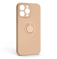 Чехол для мобильного телефона Armorstandart Icon Ring Apple iPhone 14 Pro Max Pink Sand (ARM68721)