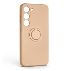 Чохол до мобільного телефона Armorstandart Icon Ring Samsung S23 Pink Sand (ARM68789)