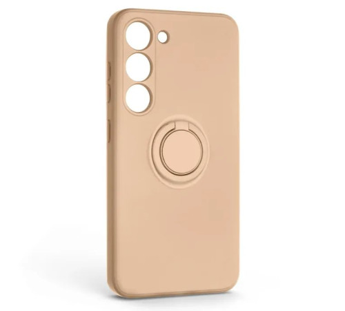 Чохол до мобільного телефона Armorstandart Icon Ring Samsung S23 Pink Sand (ARM68789)