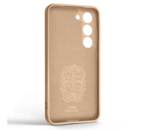 Чохол до мобільного телефона Armorstandart Icon Ring Samsung S23 Pink Sand (ARM68789)
