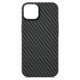 Чохол до мобільного телефона Armorstandart LikeCarbon MagCase Apple iPhone 15 Plus Black (ARM69292)