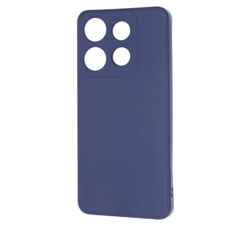 Чохол до мобільного телефона Armorstandart Matte Slim Fit Infinix Smart 7 Camera cover Blue (ARM69076)