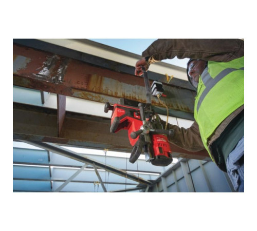 Дрель Milwaukee на магнитной станине M18 FMDP-0C, кейс (без АКБ и ЗУ) (4933451636)