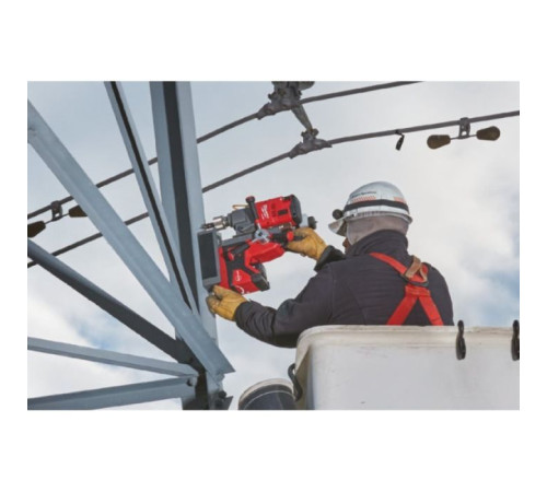 Дрель Milwaukee на магнитной станине M18 FMDP-0C, кейс (без АКБ и ЗУ) (4933451636)