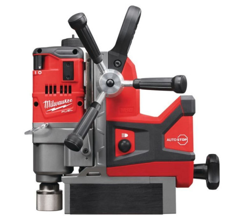 Дрель Milwaukee на магнитной станине M18 FMDP-0C, кейс (без АКБ и ЗУ) (4933451636)