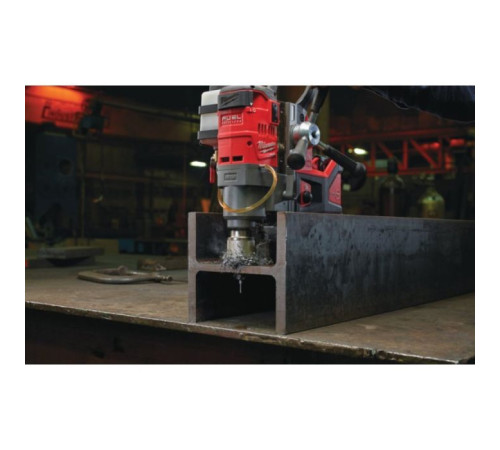 Дрель Milwaukee на магнитной станине M18 FMDP-0C, кейс (без АКБ и ЗУ) (4933451636)