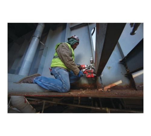 Дрель Milwaukee на магнитной станине M18 FMDP-0C, кейс (без АКБ и ЗУ) (4933451636)