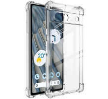 Чехол для мобильного телефона BeCover Anti-Shock Google Pixel 7a Clear (709848)