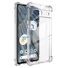 Чохол до мобільного телефона BeCover Anti-Shock Google Pixel 7a Clear (709848)