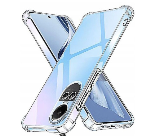 Чохол до мобільного телефона BeCover Anti-Shock Oppo Reno10 Pro Clear (709853)