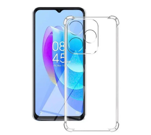 Чохол до мобільного телефона BeCover Anti-Shock Tecno Spark 10 (KI5q) Clear (709830)