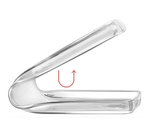 Чохол до мобільного телефона BeCover OnePlus Ace 2 Transparancy (709819)