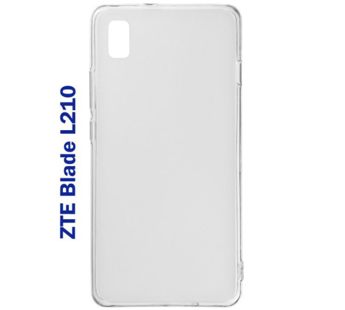 Чохол до мобільного телефона BeCover ZTE Blade L210 Transparancy (706946)