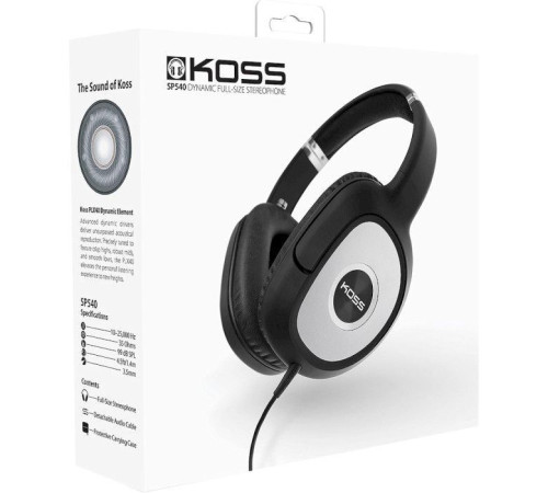 Навушники Koss SP540 Over-Ear (185216.101)