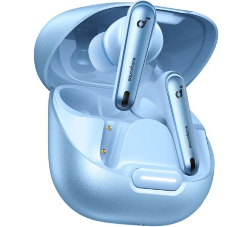 Наушники Anker SoundCore Liberty 4 NC Light Blue (A3947G61)