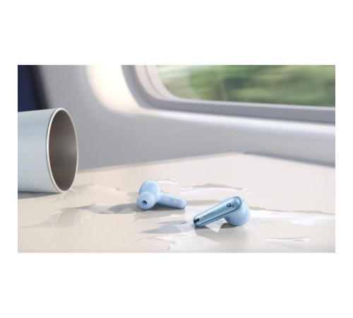 Наушники Anker SoundCore Liberty 4 NC Light Blue (A3947G61)
