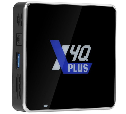 Медіаплеєр Ugoos X4Q PLUS 4/64Gb/Amlogic S905X4/Android 1 (X4Q PLUS)