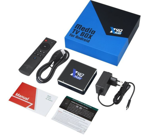 Медіаплеєр Ugoos X4Q PLUS 4/64Gb/Amlogic S905X4/Android 1 (X4Q PLUS)