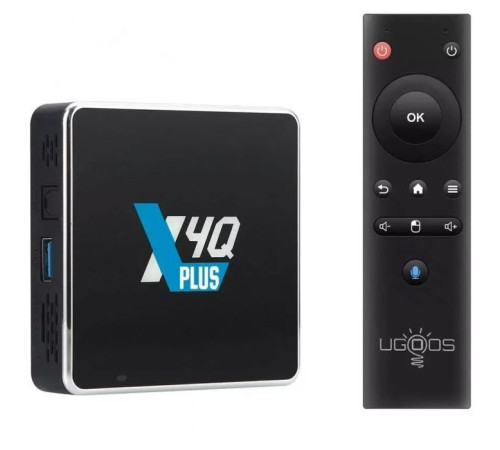 Медіаплеєр Ugoos X4Q PLUS 4/64Gb/Amlogic S905X4/Android 1 (X4Q PLUS)
