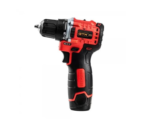 Шуруповерт GTM DS12/38BL