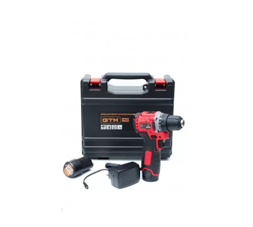 Шуруповерт GTM DS12/38BL