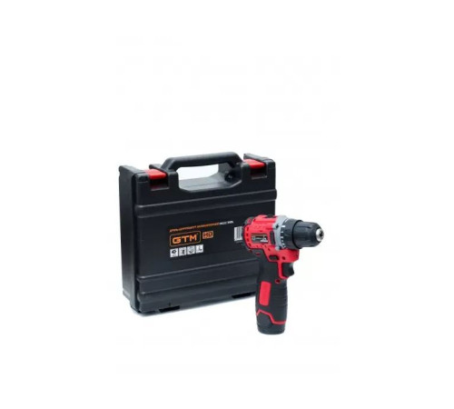 Шуруповерт GTM DS12/38BL