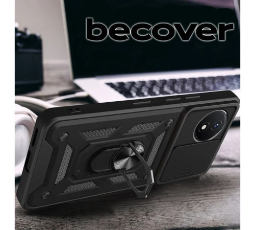 Чохол до мобільного телефона BeCover Military Vivo Y02/Y02A Black (710026)