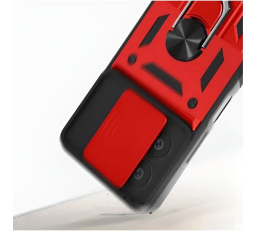 Чохол до мобільного телефона BeCover Military Xiaomi Redmi 10 5G Red (710018)