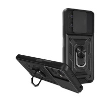 Чехол для мобильного телефона BeCover Military Xiaomi Redmi 12 Black (710009)