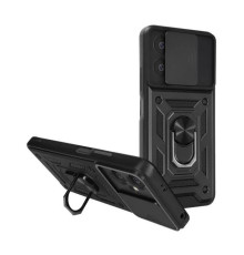 Чохол до мобільного телефона BeCover Military Xiaomi Redmi 12 Black (710009)