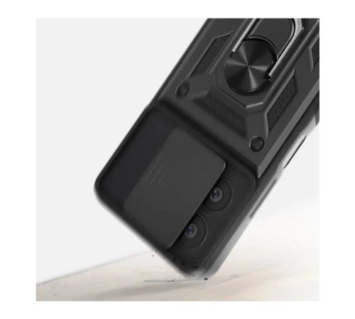 Чохол до мобільного телефона BeCover Military Xiaomi Redmi 12 Black (710009)