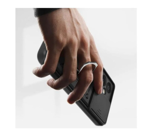 Чохол до мобільного телефона BeCover Military Xiaomi Redmi 12 Black (710009)