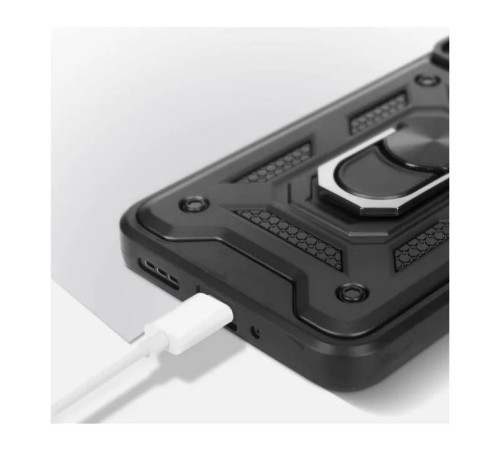 Чохол до мобільного телефона BeCover Military Xiaomi Redmi 12 Black (710009)