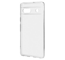 Чохол до мобільного телефона Armorstandart Air Series Google Pixel 7a Camera cover Transparent (ARM70855)