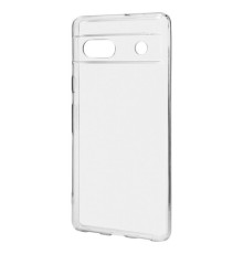 Чехол для мобильного телефона Armorstandart Air Series Pixel 7a Camera cover Transparent (ARM70855)
